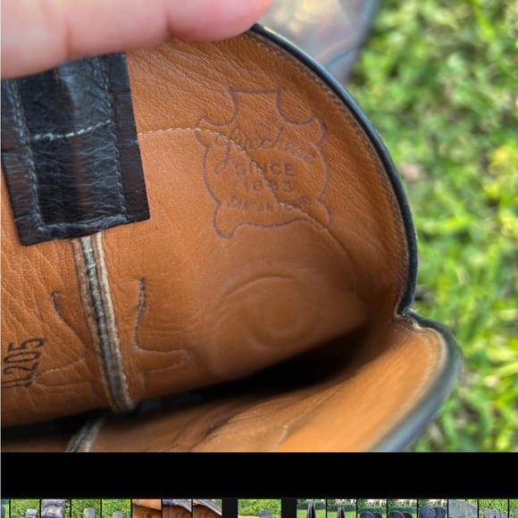 Lucchese Classics Handmade Unisex 
Boots Size 6C - Picture 3 of 10